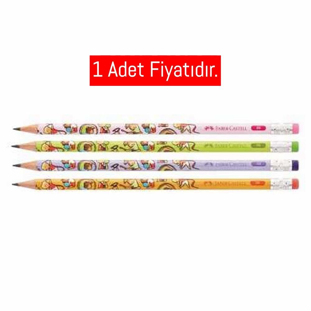 Faber Castell Jimnastik Silg. KK 2B_72 (1 ADET)Faber Castell Jimnastik Silg. KK 2B *72 - Kirtasiyem.netKurşun Kalemler