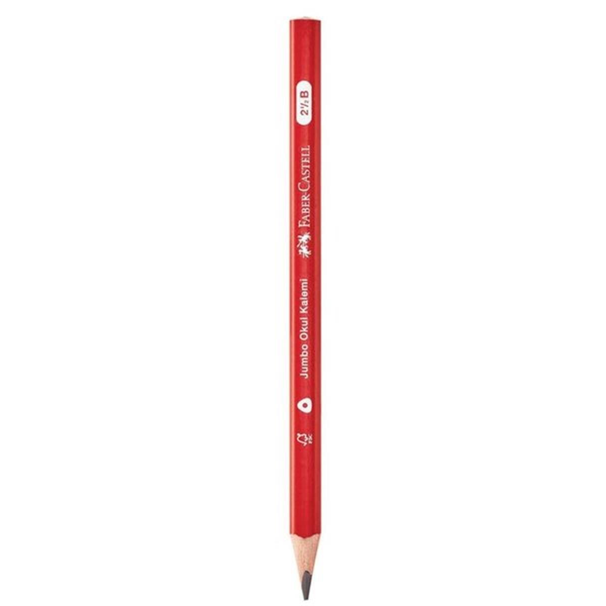 Faber Castell Jumbo Başlık Kalemi_48   (1 ADET)Faber Castell Jumbo Başlık Kalemi *48 - Kirtasiyem.netKurşun Kalemler
