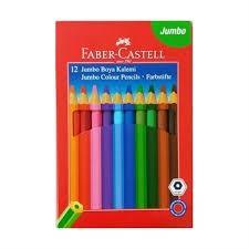 Faber Castell Jumbo Boya Kalemi 12 Renk Faber Castell Jumbo Boya Kalemi 12 Renk  - Kırtasiyem.netKuru Boyalar