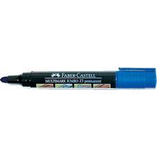 Faber Castell Jumbo Parmanent Marker 23 MaviFaber Castell Jumbo Parmanent Marker 23 Mavi - Kirtasiyem.netMarkörler