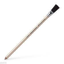 Faber Castell Kalem Tipi Fırçalı Daktilo Silgisi  (1 ADET)Faber Castell Kalem Tipi Fırçalı Daktilo Silgisi  - Kirtasiyem.netSilgiler