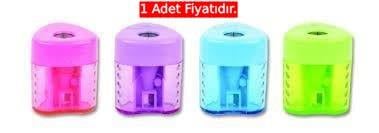 Faber Castell Kalemtraş Grip Auto Canlı Renkler (1 Adet)Faber Castell Kalemtraş Grip Auto Canlı Renkler - Kirtasiyem.netKalemtraşlar
