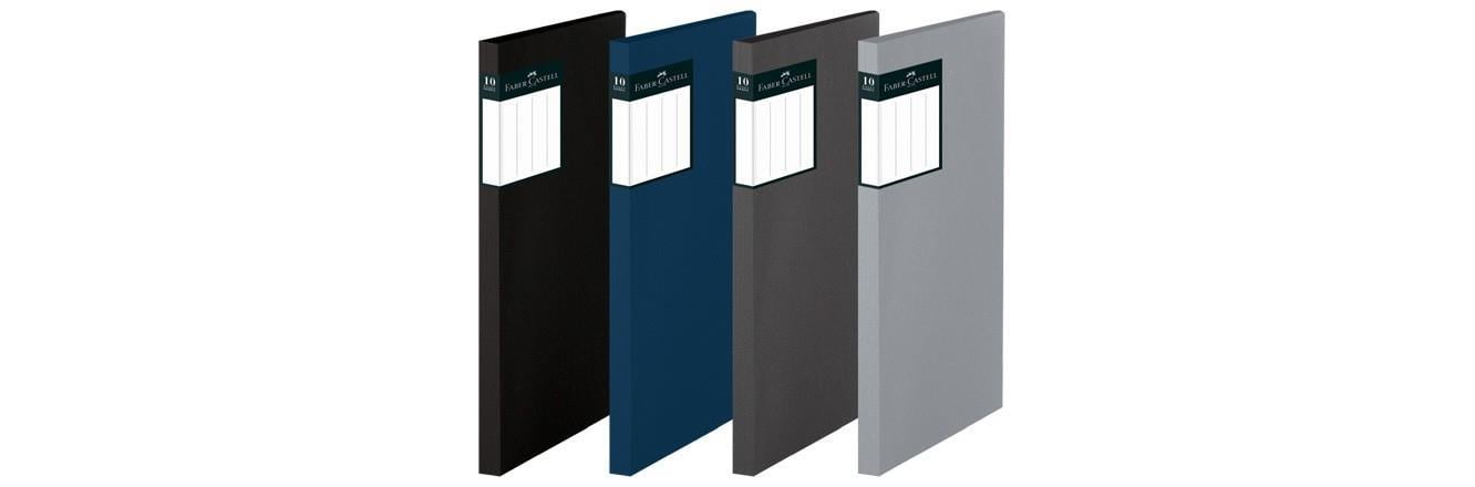Faber Castell Kapağı Desenli Sunum Dosyası 10 lu, SiyahFaber Castell Kapağı Desenli Sunum Dosyası 10 lu, Siyah - Kirtasiyem.netSunum Dosyaları