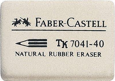 Faber Castell Kauçuk Silgi 1841-20  (7041-20)Faber Castell Kauçuk Silgi 1841-20  (7041-20) - Kirtasiyem.netSilgiler