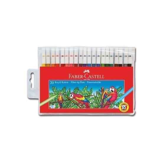 Faber Castell Keçeli Boya Kalemi 20 LiFaber Castell Keçeli Boya Kalemi 20 Li - Kırtasiyem.netKeçeli Kalemler
