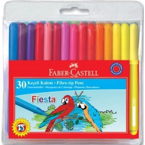 Faber Castell Keçeli Boya Kalemi Fiesta 30 LuFaber Castell Keçeli Boya Kalemi Fiesta 30 Lu - Kırtasiyem.netKeçeli Kalemler