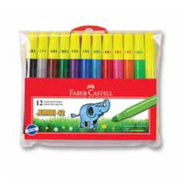 Faber Castell Keçeli Boya Kalemi Kalem Jumbo Neon 12 LıFaber Castell Keçeli Boya Kalemi Kalem Jumbo Neon 12 Lı - Kırtasiyem.netKeçeli Kalemler
