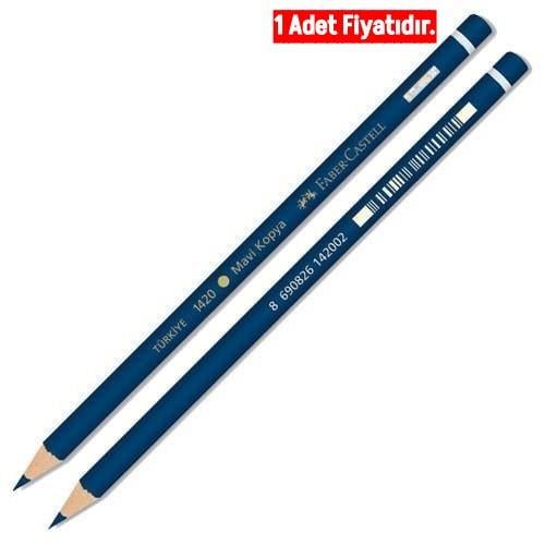 Faber Castell Kopya Kalemi Mavi 1420 (1 Adet)Faber Castell Kopya Kalemi Mavi 1420 - Kirtasiyem.netKopya Kalemleri