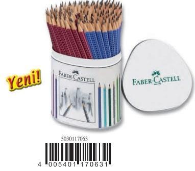 Faber Castell Kurşun Kalem Grip 2001 Vişne-Mavi 144 Lü Teneke KutuFaber Castell Kurşun Kalem Grip 2001 Vişne-Mavi 144 Lü Teneke Kutu - Kirtasiyem.netKurşun Kalemler