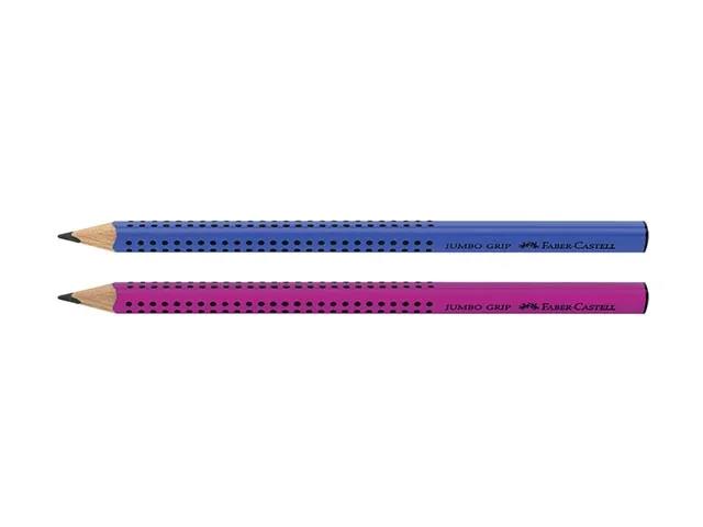 Faber Castell Kurşun Kalem Jumbo Grip Vişne-MaviFaber Castell Kurşun Kalem Jumbo Grip Vişne-Mavi - Kirtasiyem.netKurşun Kalemler