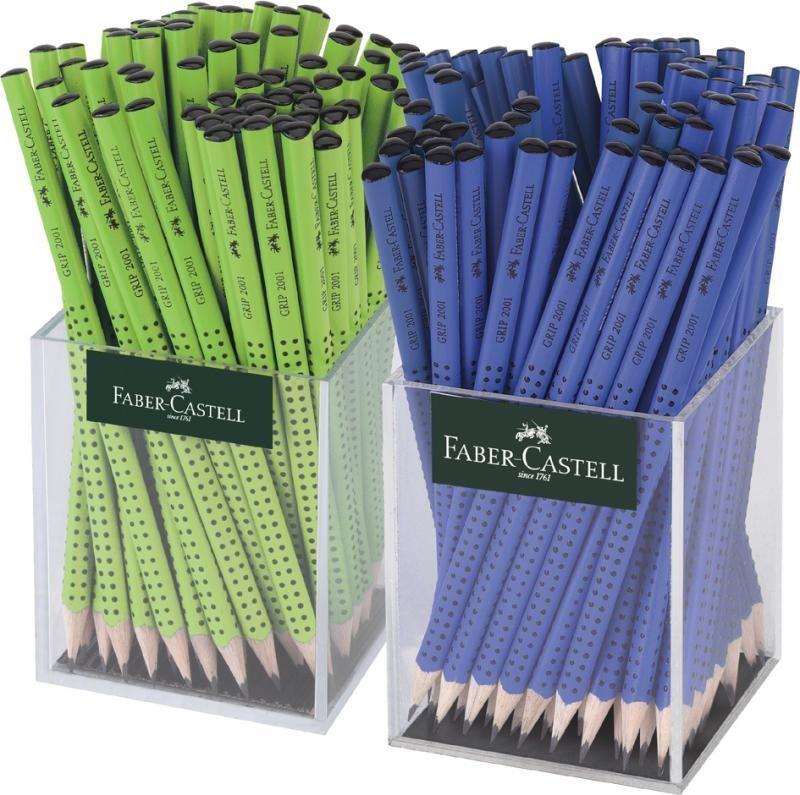 Faber Castell Kurşun Kalem Jumbo Grip 2001 Yeşil+Mavi Faber Castell Kurşun Kalem Jumbo Grip 2001 Yeşil+Mavi  - Kirtasiyem.netKurşun Kalemler