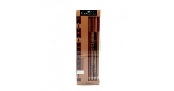 Faber Castell Kurşun Kalem Kolej Konsept Set 12.Li RefilFaber Castell Kurşun Kalem Kolej Konsept Set 12.Li Refil - Kirtasiyem.netKurşun Kalemler