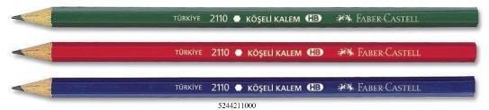 Faber Castell Kurşun Kalem Köşeli 2110Faber Castell Kurşun Kalem Köşeli 2110 - Kirtasiyem.netKurşun Kalemler