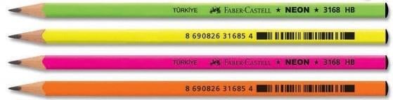 Faber Castell Kurşun Kalem Neon DipliFaber Castell Kurşun Kalem Neon Dipli - Kirtasiyem.netKurşun Kalemler
