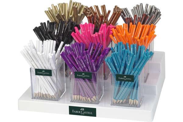 Faber Castell Kurşun Kalem Parlak Renkler 9 Lu BardakFaber Castell Kurşun Kalem Parlak Renkler 9 Lu Bardak - Kirtasiyem.netKurşun Kalemler