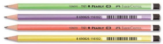 Faber Castell Kurşun Kalem Pearly Yuvarlak 1161Faber Castell Kurşun Kalem Pearly Yuvarlak 1161 - Kirtasiyem.netKurşun Kalemler