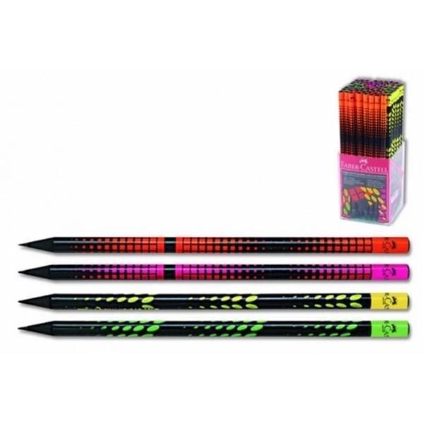 Faber Castell Kurşun Kalem Siyah Lata/Ağ Ve Iz Desen 115813Faber Castell Kurşun Kalem Siyah Lata/Ağ Ve Iz Desen 115813 - Kirtasiyem.netKurşun Kalemler