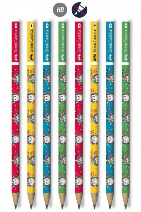 Faber Castell Kurşun Kalem Yuvarlak Unicorn Hb (1 ADET)Faber Castell Kurşun Kalem Yuvarlak Unicorn Hb  - Kirtasiyem.netKurşun Kalemler