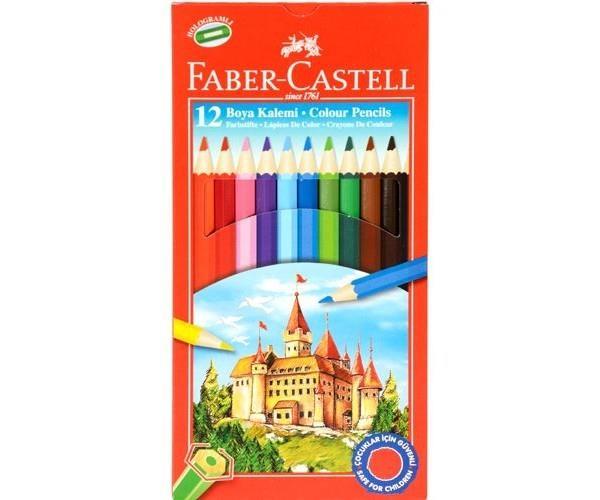 Faber Castell Kuru Boya Red Line 12 Renk 1/1 Faber Castell Kuru Boya Red Line 12 Renk 1/1  - Kırtasiyem.netKuru Boyalar