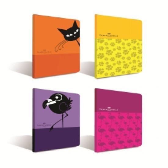 Faber Castell Look Plastik Kapak Dikişli Defter A5 40-1 Çizgili Faber Castell Look Plastik Kapak Dikişli Defter A5 40-1 Çizgili  - Kirtasiyem.netPlastik Kapak Defterler