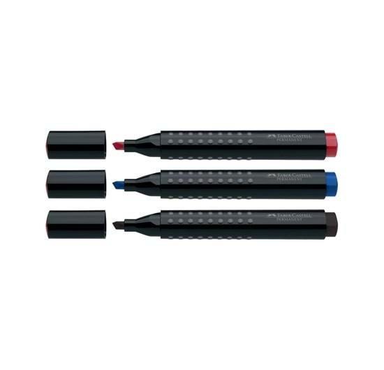 Faber Castell Marker Grip Kesik Uç 10 Lu SiyahFaber Castell Marker Grip Kesik Uç 10 Lu Siyah - Kirtasiyem.netMarkörler