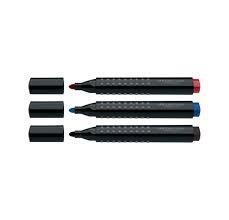 Faber Castell Marker Grip Yuvarlak Uç 10 Lu SiyahFaber Castell Marker Grip Yuvarlak Uç 10 Lu Siyah - Kirtasiyem.netParmanent Ve Markörler