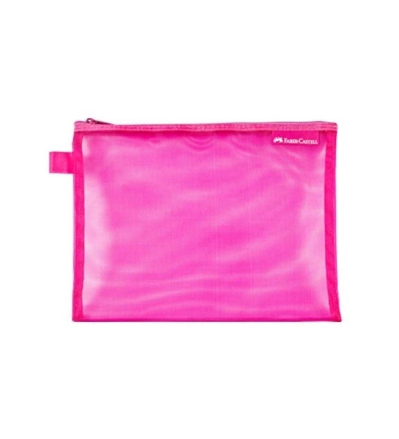 Faber Castell Mesh Dosya A4, Pembe YeniFaber Castell Mesh Dosya A4, Pembe Yeni - Kirtasiyem.netDiğer Dosyalar