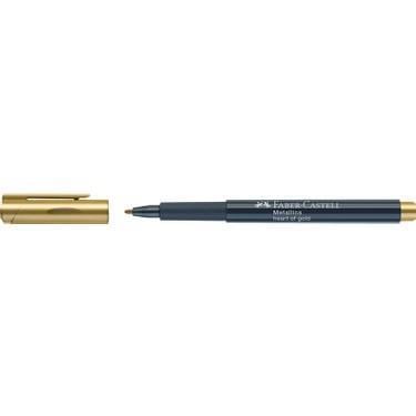 Faber Castell Metalik Markör AltınFaber Castell Metalik Markör Altın - Kirtasiyem.netParmanent Ve Markörler