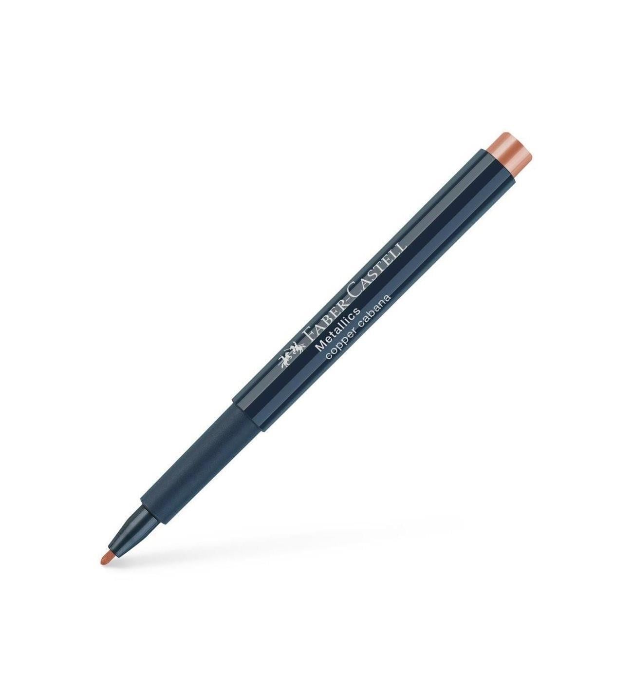 Faber Castell Metalik Markör BakırFaber Castell Metalik Markör Bakır - Kirtasiyem.netParmanent Ve Markörler