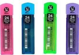 Faber Castell Min Renkli Tüp 0.5 2B Faber Castell Min Renkli Tüp 0.5 2B  - Kirtasiyem.netKalem Uçları ( Min )