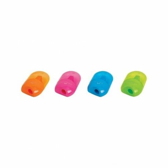 Faber Castell Mini Apple Kalemtraş Neon Faber Castell Mini Apple Kalemtraş Neon  - Kirtasiyem.netKalemtraşlar