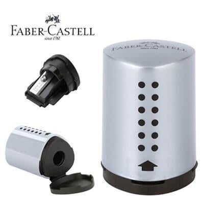 Faber Castell Mini Grip Kalemtraş Gri YeniFaber Castell Mini Grip Kalemtraş Gri Yeni - Kirtasiyem.netKalemtraşlar
