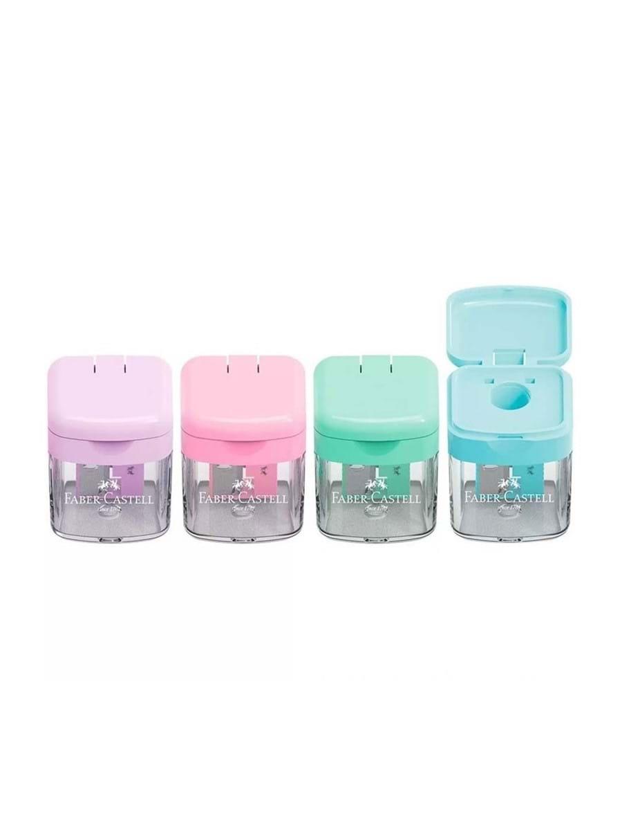 Faber Castell Minibox Kalemtıraş Trendy_24     (1 ADET)Faber Castell Minibox Kalemtıraş Trendy *24 - Kirtasiyem.netKalemtraşlar