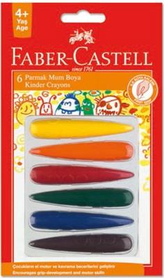 Faber Castell Mum Boya Standı Damla Parmak (6 Damla/6 Parmak)Faber Castell Mum Boya Standı Damla Parmak (6 Damla/6 Parmak) - Kırtasiyem.netMum Boyalar