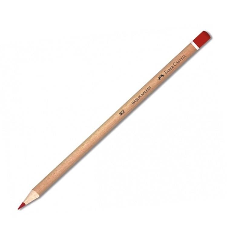 Faber Castell Natural Başlık Kalemi Kırmızı Faber Castell Natural Başlık Kalemi Kırmızı  - Kirtasiyem.netKopya Kalemleri