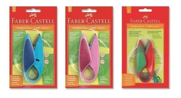 Faber Castell Okul Makası RenklerFaber Castell Okul Makası Renkler - Kirtasiyem.netOkul Makası
