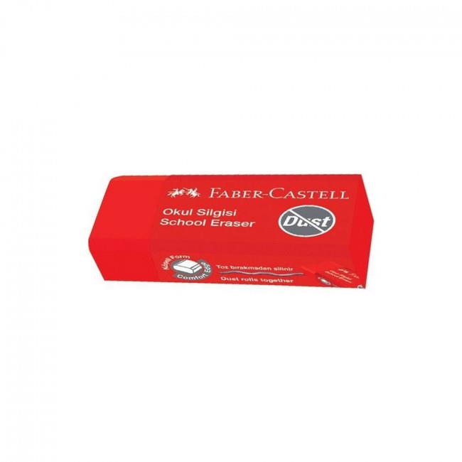 Faber Castell Okul Silgisi Dust-Free_20     (1 ADET)Faber Castell Okul Silgisi Dust-Free *20 - Kirtasiyem.netSilgiler