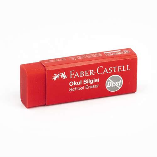 Faber Castell Okul Silgisi Dust-Free_48  (1 ADET)Faber Castell Okul Silgisi Dust-Free *48 - Kirtasiyem.netSilgiler