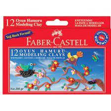 Faber Castell Oyun Hamuru 12 Renk Askılı KutuFaber Castell Oyun Hamuru 12 Renk Askılı Kutu - Kirtasiyem.netOyun Hamurları
