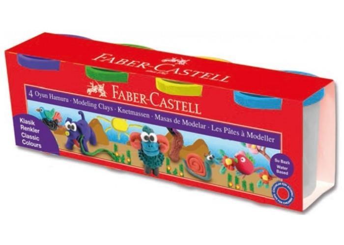 Faber Castell Oyun Hamuru 4 Renk Klasik R. SilindirFaber Castell Oyun Hamuru 4 Renk Klasik R. Silindir - Kirtasiyem.netOyun Hamurları