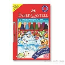 Faber Castell Pastel Boya 12 Renk AquaFaber Castell Pastel Boya 12 Renk Aqua - Kırtasiyem.netPastel Boyalar