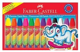 Faber Castell Pastel Boya 12 Renk Floresan Büyük Boy KöşeliFaber Castell Pastel Boya 12 Renk Floresan Büyük Boy Köşeli - Kırtasiyem.netPastel Boyalar