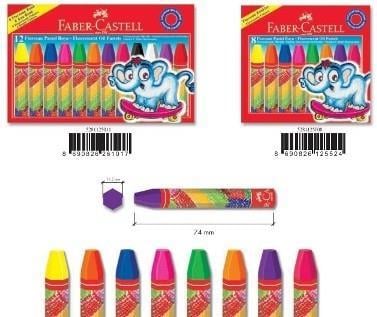 Faber Castell Pastel Boya 8 Renk FloresanFaber Castell Pastel Boya 8 Renk Floresan - Kırtasiyem.netPastel Boyalar