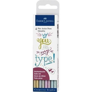 Faber Castell Pitt Artist Pen India 4 Lü Cüzdan Faber Castell Pitt Artist Pen India 4 Lü Cüzdan  - Kırtasiyem.netPİTT GRAFİT SETİ