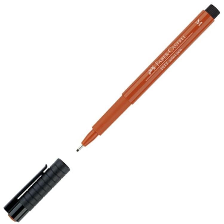 Faber Castell Pitt Çizim Kalemi Sanguine M 278 5188167388Faber Castell Pitt Çizim Kalemi Sanguine M 278 5188167388 - Kirtasiyem.netÇizim Kalemleri