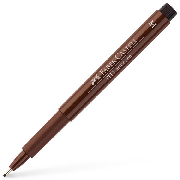Faber Castell Pitt Çizim Kalemi Sepial/M 5188167375Faber Castell Pitt Çizim Kalemi Sepial/M 5188167375 - Kirtasiyem.netÇizim Kalemleri