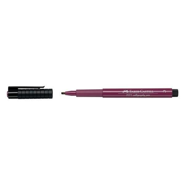 Faber Castell Pitt Kaligrafi Kalemi Magenta 2 Mm Kesik UçFaber Castell Pitt Kaligrafi Kalemi Magenta 2 Mm Kesik Uç - Kirtasiyem.netKaligrafi Kalemleri