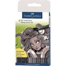 Faber Castell Pitt Magna Pitt Set 8 Li 167107Faber Castell Pitt Magna Pitt Set 8 Li 167107 - Kirtasiyem NetDiğer Kırtasiye Ürünleri