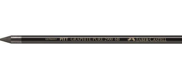 Faber Castell Pitt Monochrome Grafit Dereceli Kalem 2900 6B 117307Faber Castell Pitt Monochrome Grafit Dereceli Kalem 2900 6B 117307 - Kirtasiyem.netDereceli Kalemler