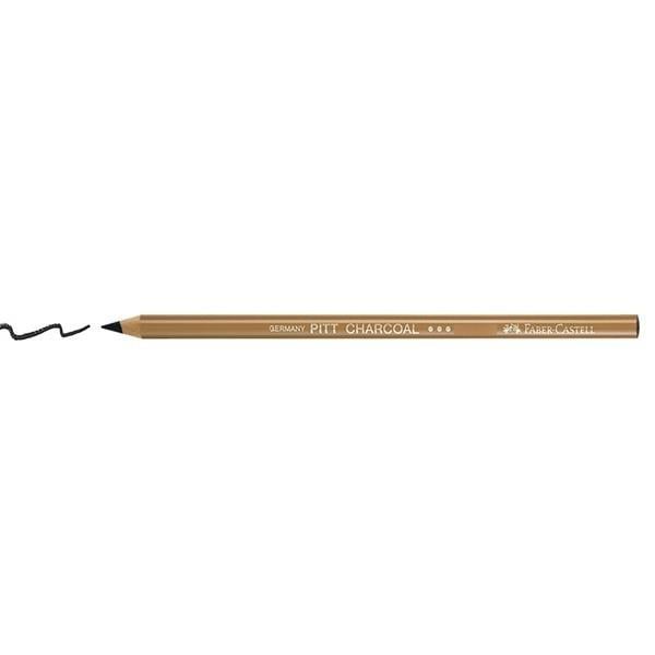 Faber Castell Pitt Monochrome İşlenmiş Füzen Kömür Kalem YumuşakFaber Castell Pitt Monochrome İşlenmiş Füzen Kömür Kalem Yumuşak - Kırtasiyem.netFÜZEN KALEMLER